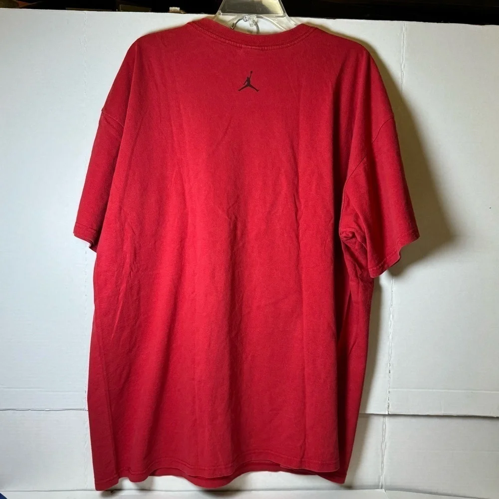 Vintage 1990’s Air Jordan Bold Red Short Sleeve T-Shirt